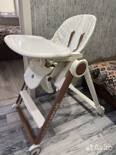 Стульчик для кормления happy baby berny v2