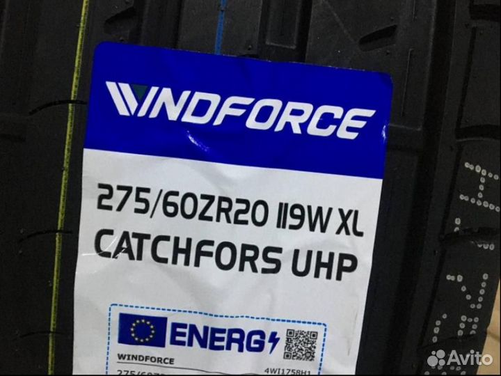 Windforce Catchfors UHP 275/60 R20 119W