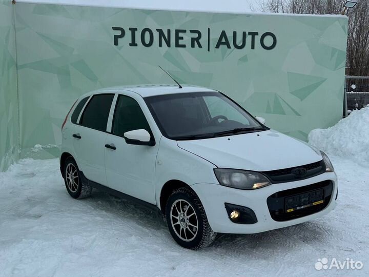 LADA Kalina 1.6 МТ, 2014, 157 000 км
