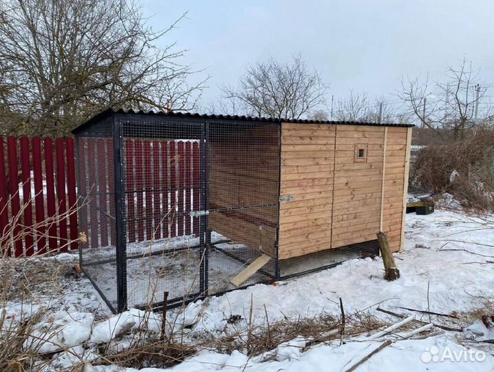 Курятник с доставкой