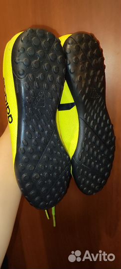 Футзалки adidas и защита ног