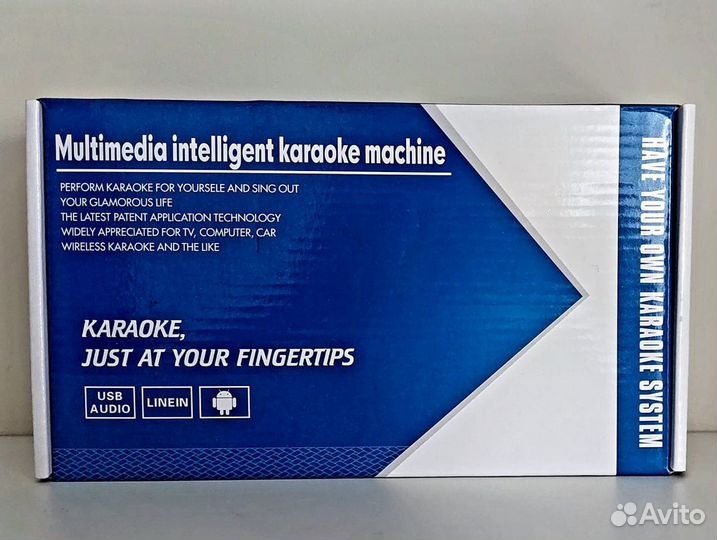 Караоке-система К2 B c беспроводными микрофонами