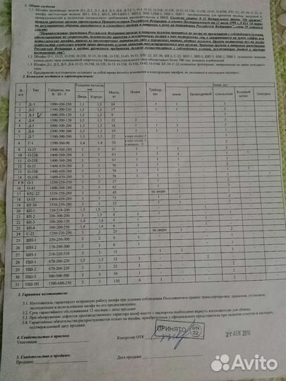 Оружейный сейф бу