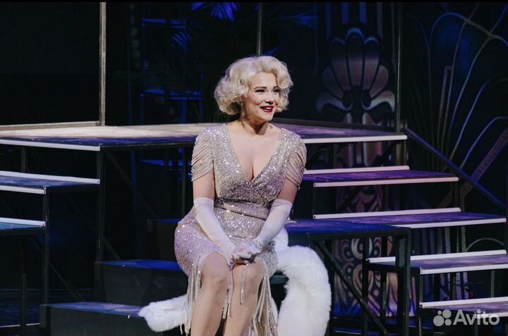 Билеты на мюзикл в Джазе только Девушки