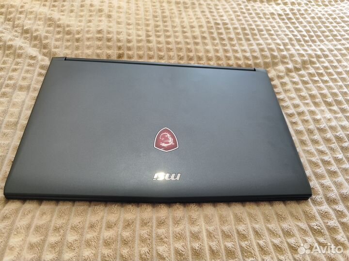 Игровой ноутбук MSI Intel Core i5-7300HQ, 8 GB RAM