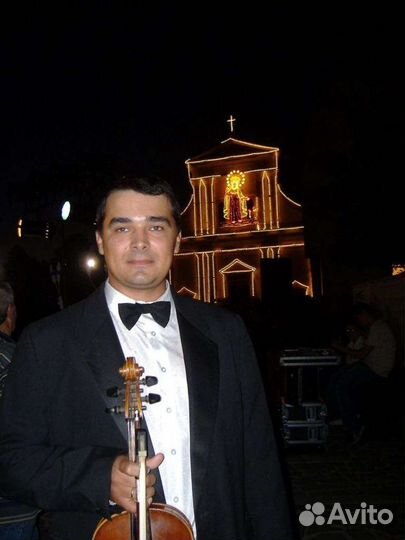 Скрипач, Диджей