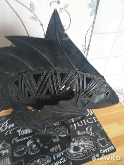 Фигурка рыбка СССР