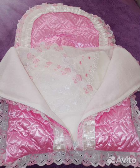 Конверт на выписку