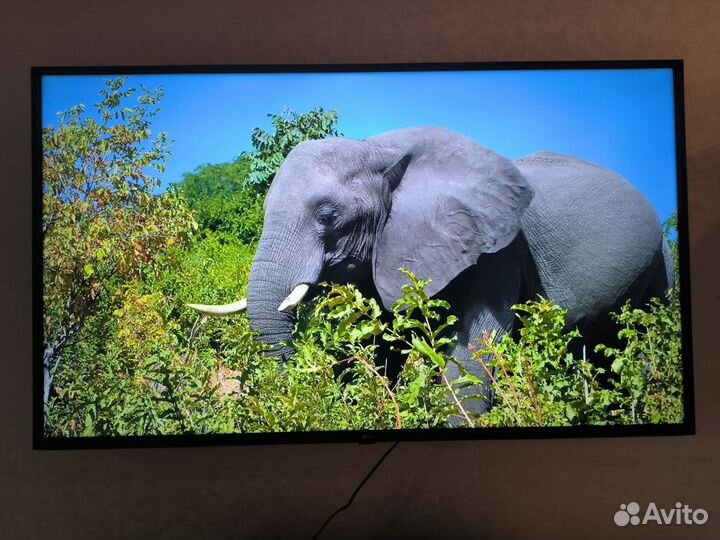 Телевизор Lg 43 дюйма,4K