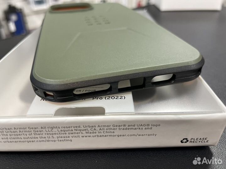 UAG iPhone 14 Pro Max Civilian Olive (MagSafe)