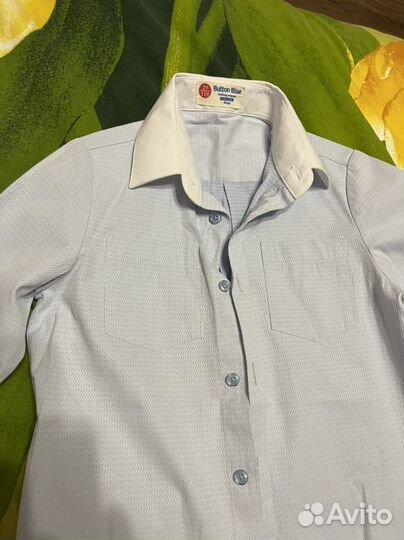 Рубашка для мальчика 110