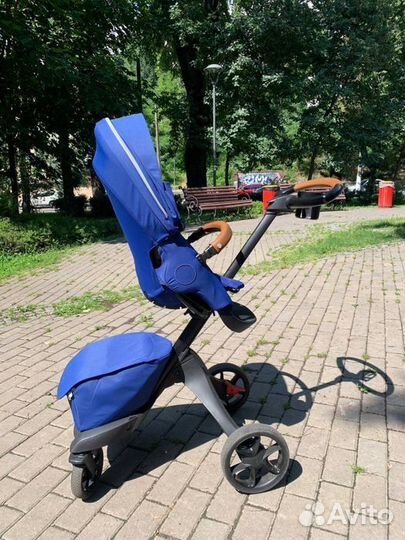 Коляска Stokke Xplory X 2в1 (Royal blue )