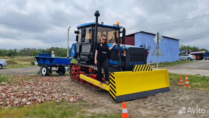 Автошкола + обучение/права на трактор + допог