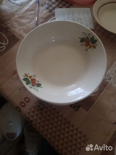 Тарелки суповые