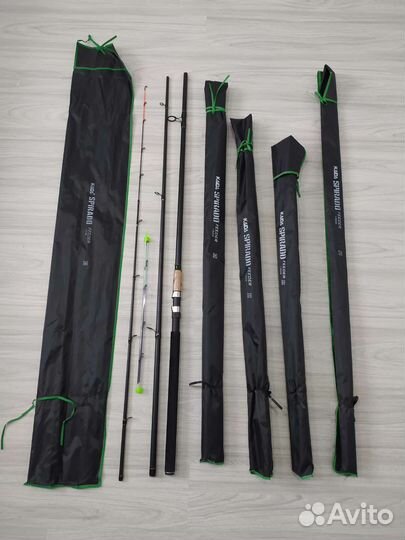 Фидерные удилища Kaida Спирадо