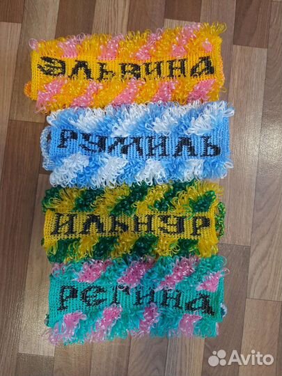 Мочалка ручной работы