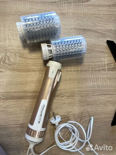 Фен щетка rowenta