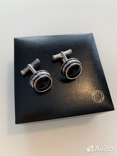 Запонки Mont Blanc, оригинал