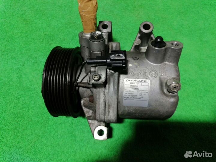 Кондиционер Nissan Note 11