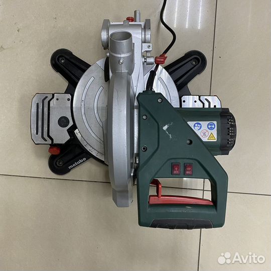 Торцовочная пила metabo ks 216 m lasercut