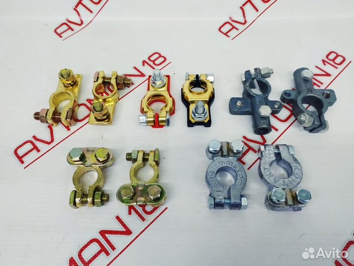 Клеммы аккумуляторные