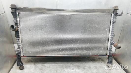 Радиатор системы охлаждения ford transit 7 (KDN20K