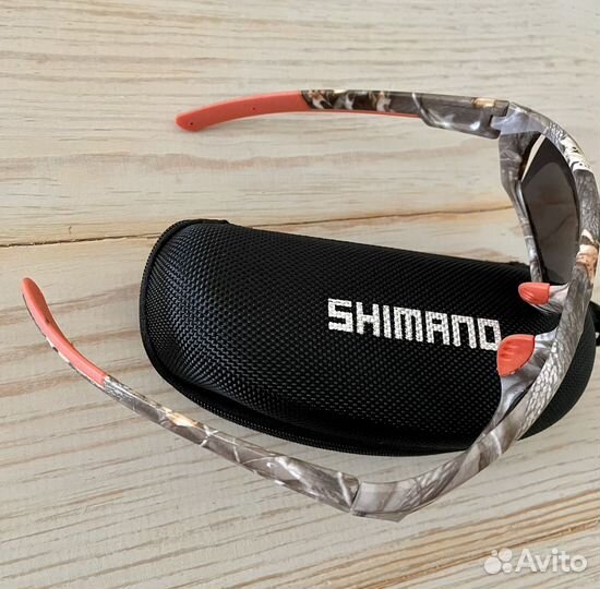 Поляризационные очки Shimano Camo Black