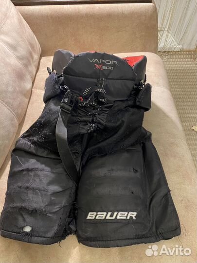 Хоккейные шорты bauer vapor x800 JR M