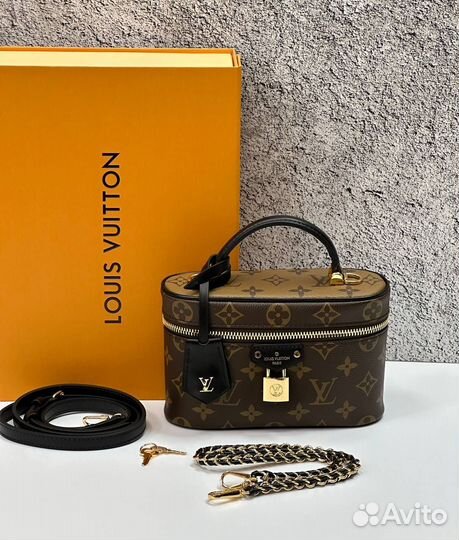 Сумка Vanity Chain Pouch louis vuitton