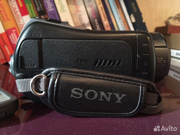 Видеокамера Sony HDR -SR12E. HDD 120гб