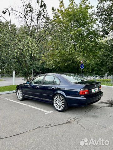 BMW 5 серия 3.0 AT, 2001, 296 150 км объявление продам