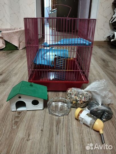 Клетка для грызунов