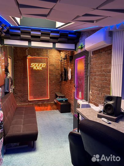 Студия звукозаписи, готовый бизнес