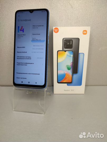 Xiaomi Redmi 10C, 4/128 ГБ