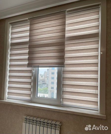 Жалюзи и рулонные шторы