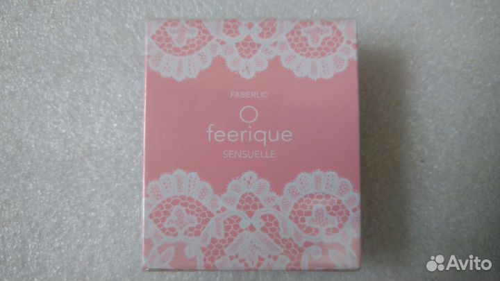 Парфюм от faberlic