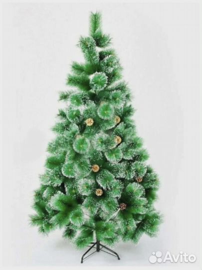 Ель сосна с шишками 150см
