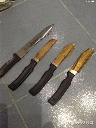 Кухонный нож ссср(набор)