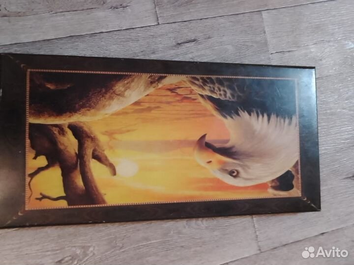 Нарды ручной работы