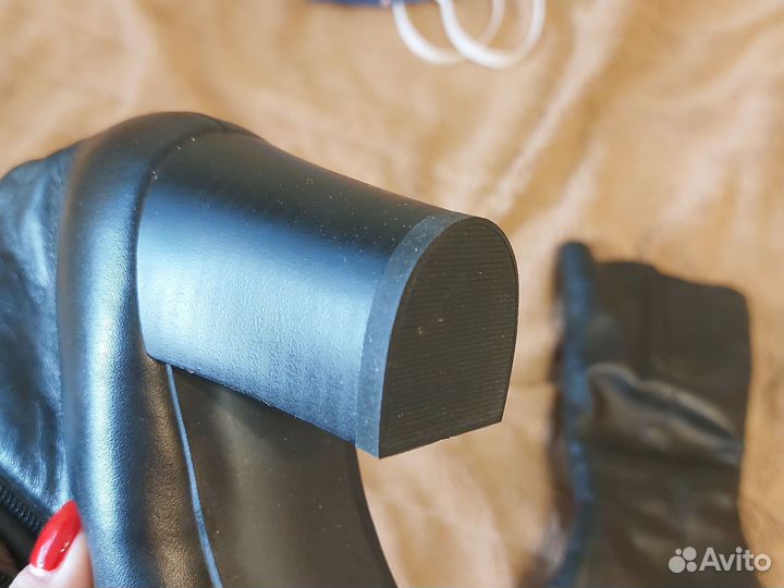 Сапоги женские зимние натуральная кожа