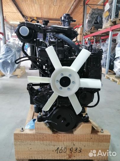 Дизельный двигатель Д245.12С-230М ЗИЛ-5301 (бычок)