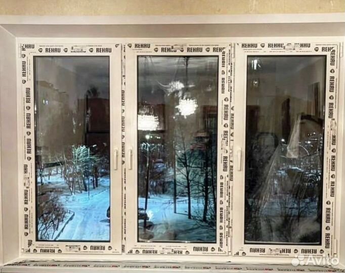 Пластиковые окна двери