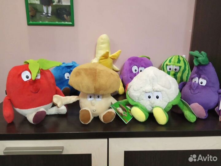 Мягкие игрушки из Спара