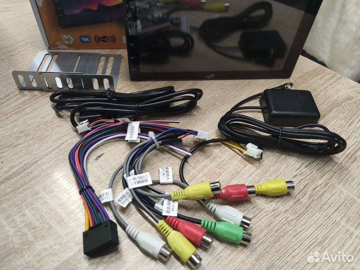 Магнитола Galaxy Android 13 7 дюймов 2/32 WiFi GPS