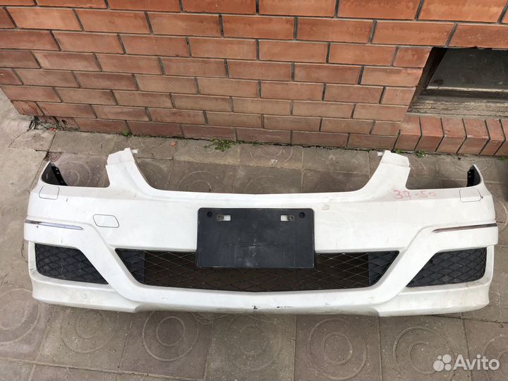 Бампер передний w245