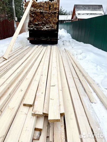 Доска из сосны ГОСТ