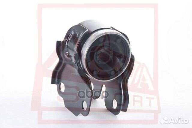 Сайлентблок рычага подвески задний с кронштейно