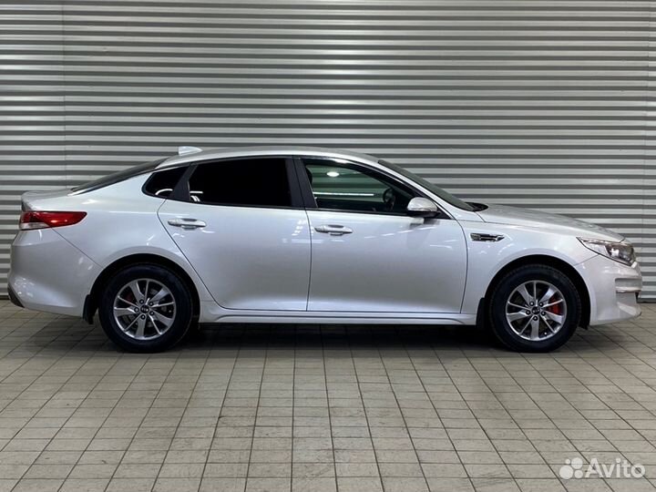 Kia Optima 2.0 AT, 2016, 44 651 км