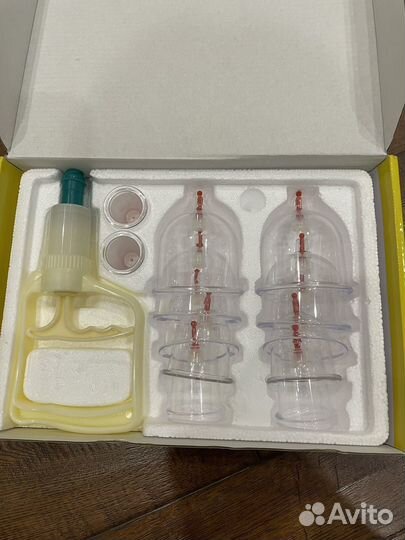 Вакуумные массажные банки для Хиджамы