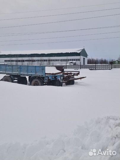 Телега для вывоза сена